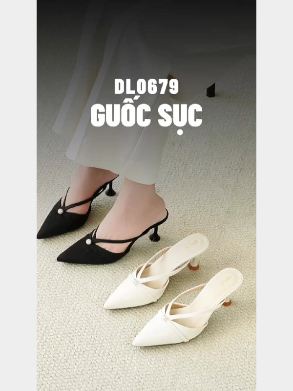 Guốc Sục DL0679