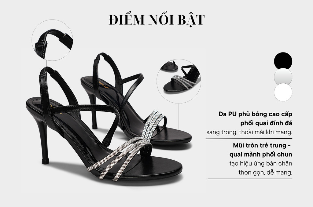 Sandal Cao Gót DL0550