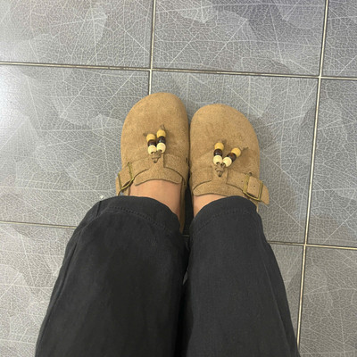 Màu sắc : Nâu Nhạt/ Size : 38