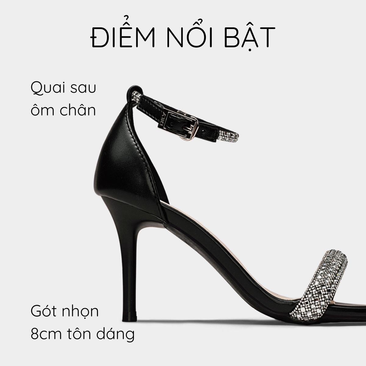 Sandal Cao Gót DL0571