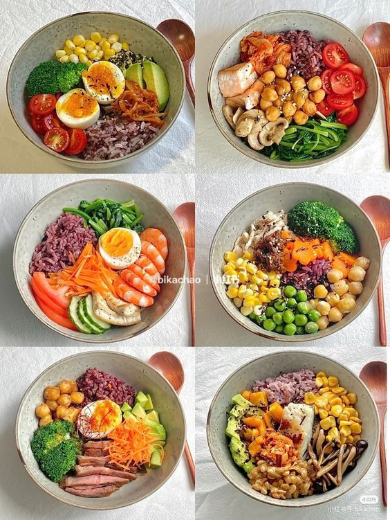 6. Các công thức món ăn Eat Clean đơn giản