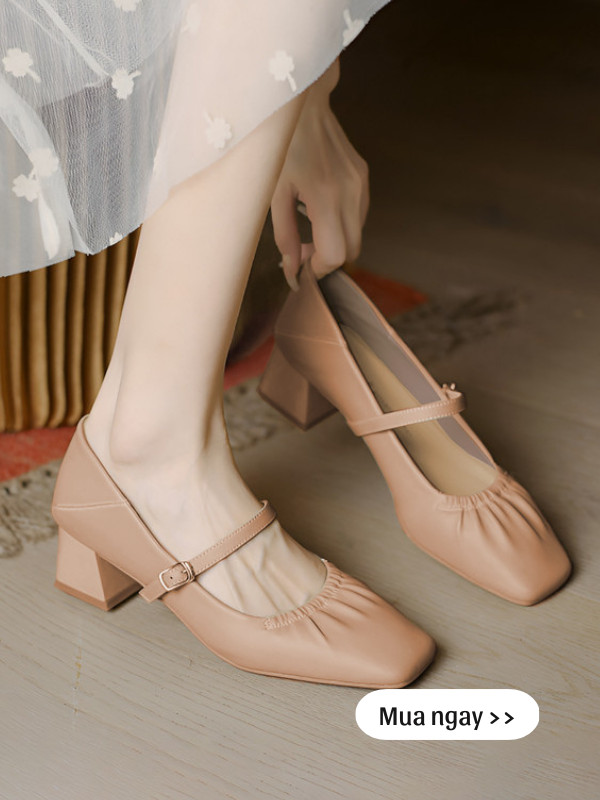 Giày cao gót basic - Items cân mọi outfit diện Tết