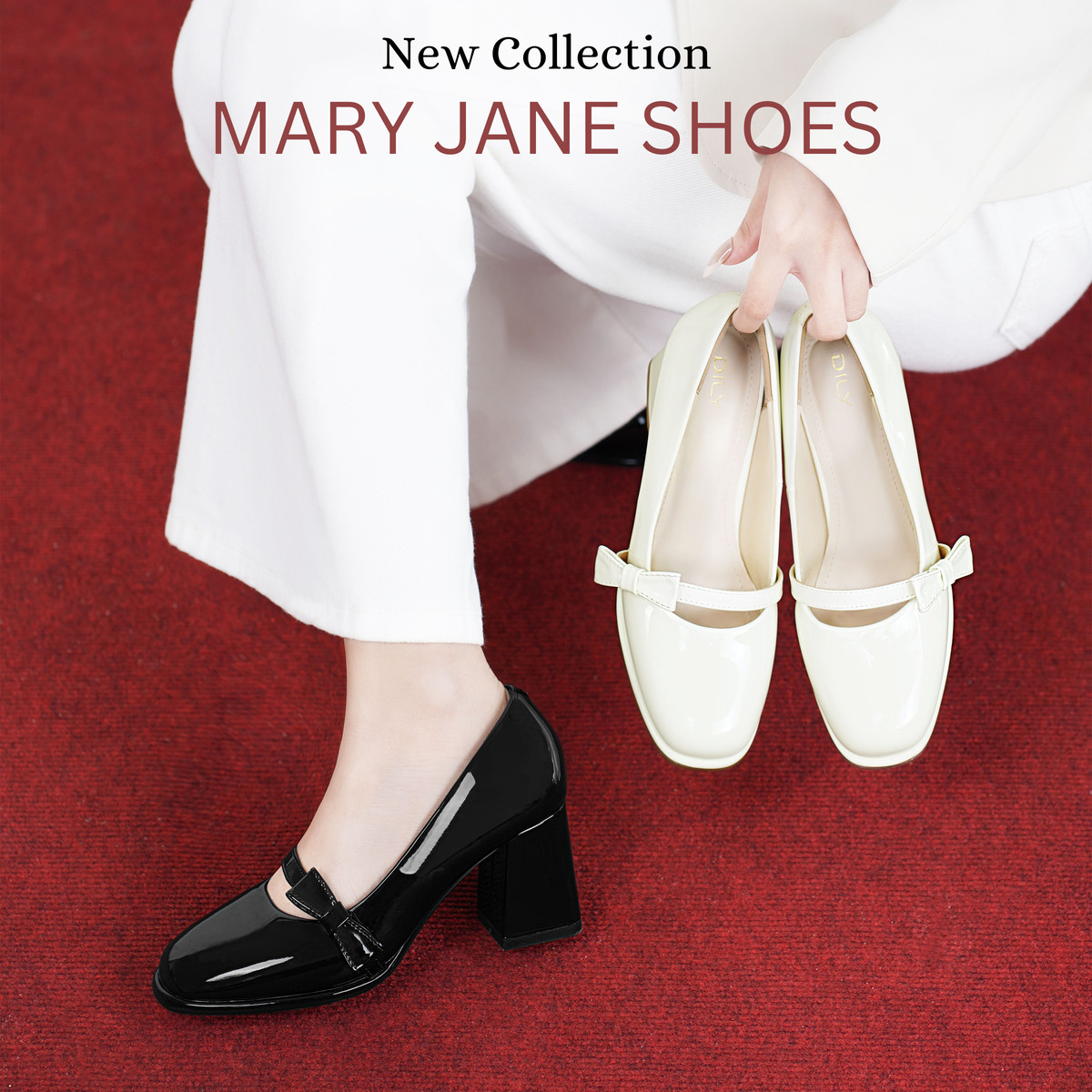 Giày Mary Jane DL0567