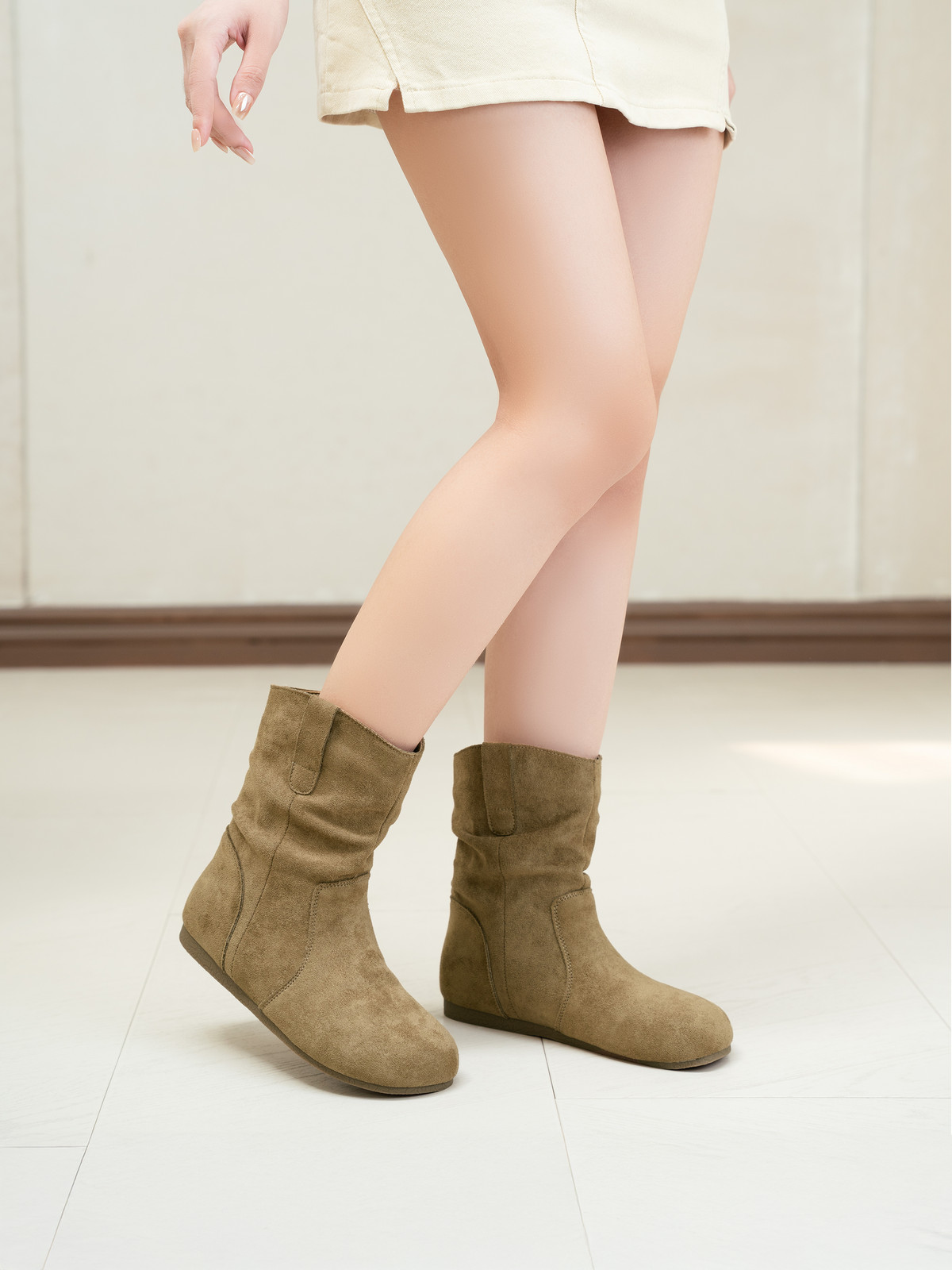 Boot Cổ Thấp AG0183