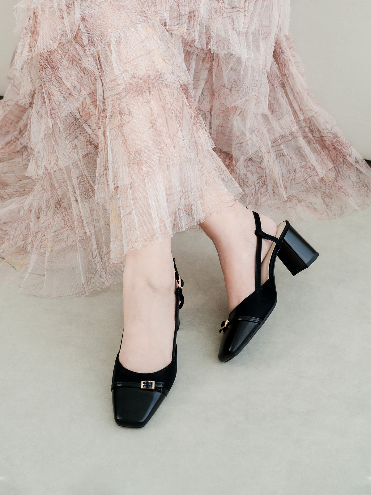 Giày Slingback DL0672