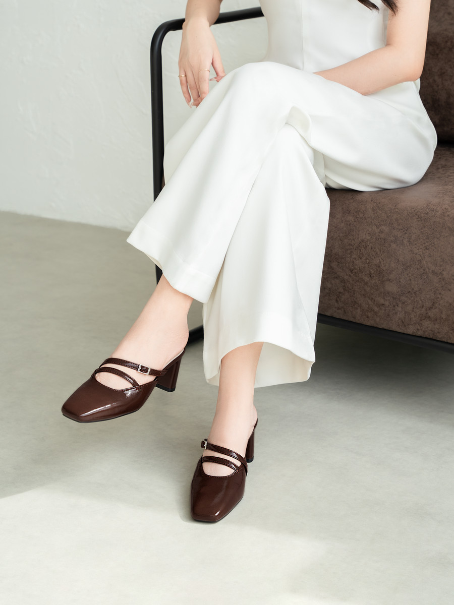 Guốc Sục DL0634 Nâu