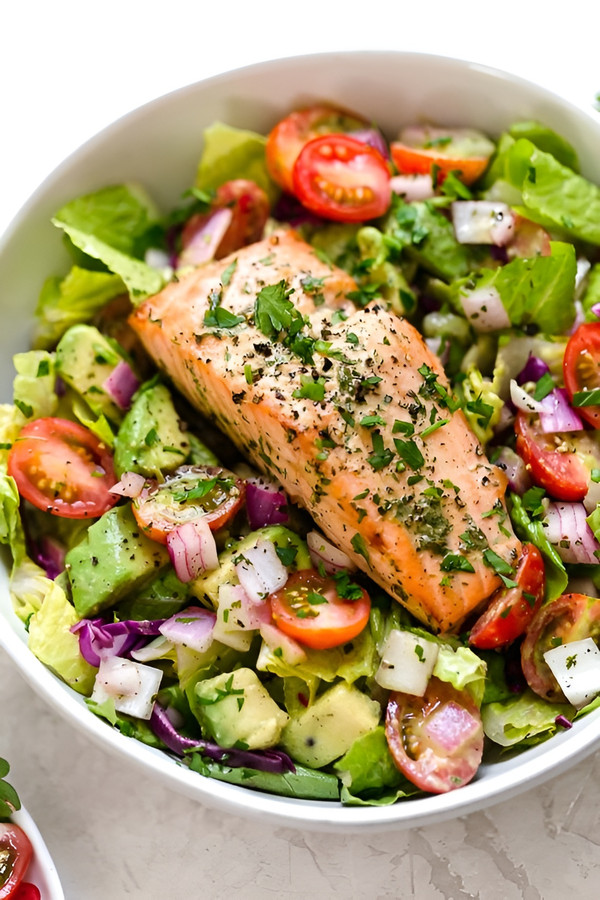 Cách làm 4 salad giảm cân siêu đơn giản giúp bạn lấy lại vóc dáng