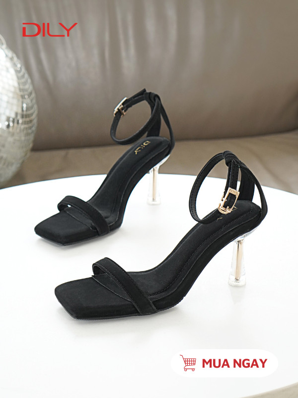 Sandal cao gót quai mảnh thời trang DL0526 - DILY