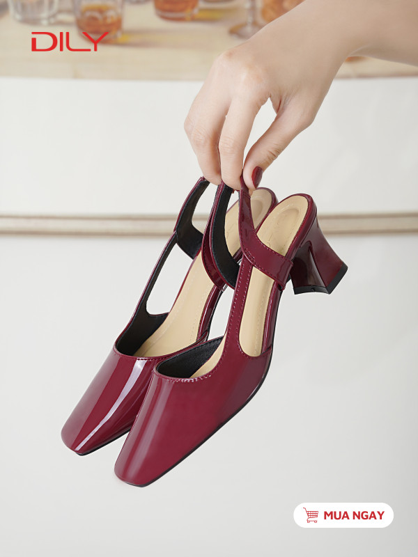 Giày slingback cut-out thời thượng DL0544 - DILY