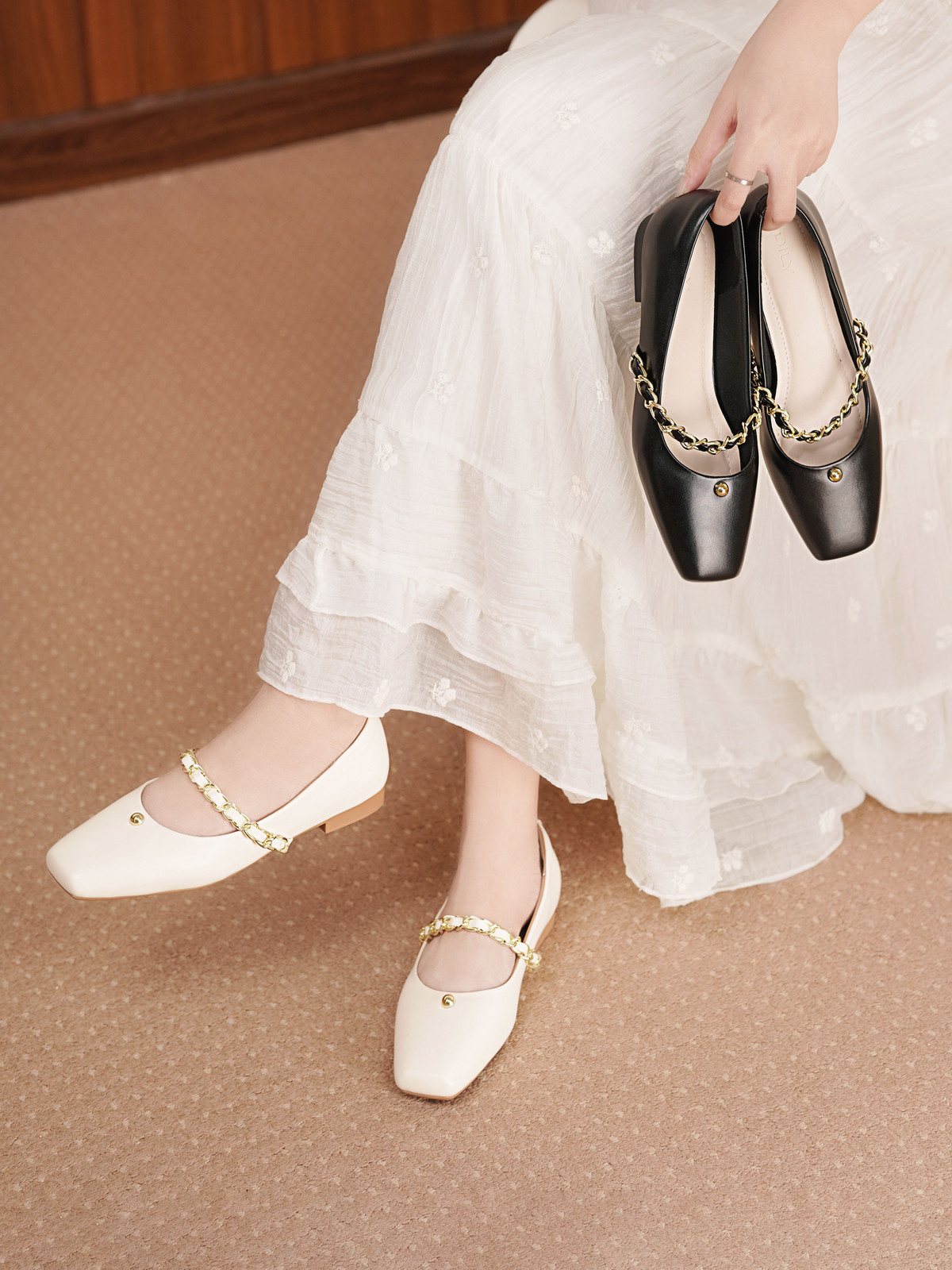 Giày Búp Bê DL0559