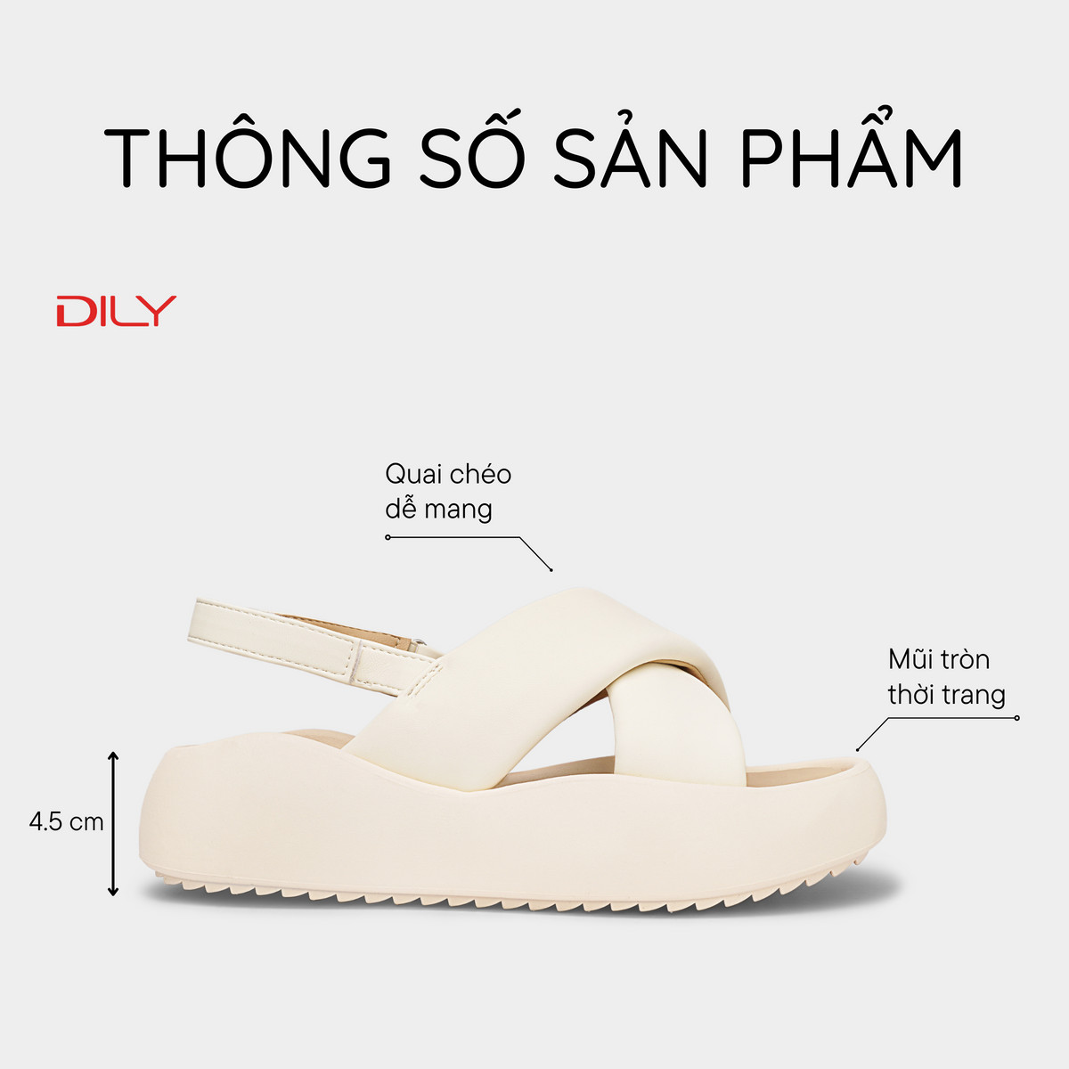 Sandal Đế Độn AG0163