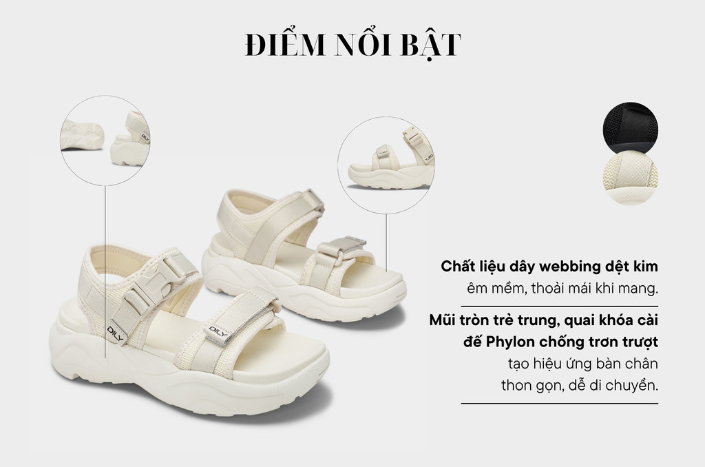 Giày Sandal DL0576