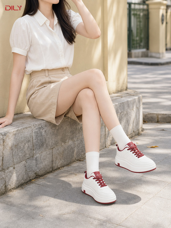 Dạo phố với quần short