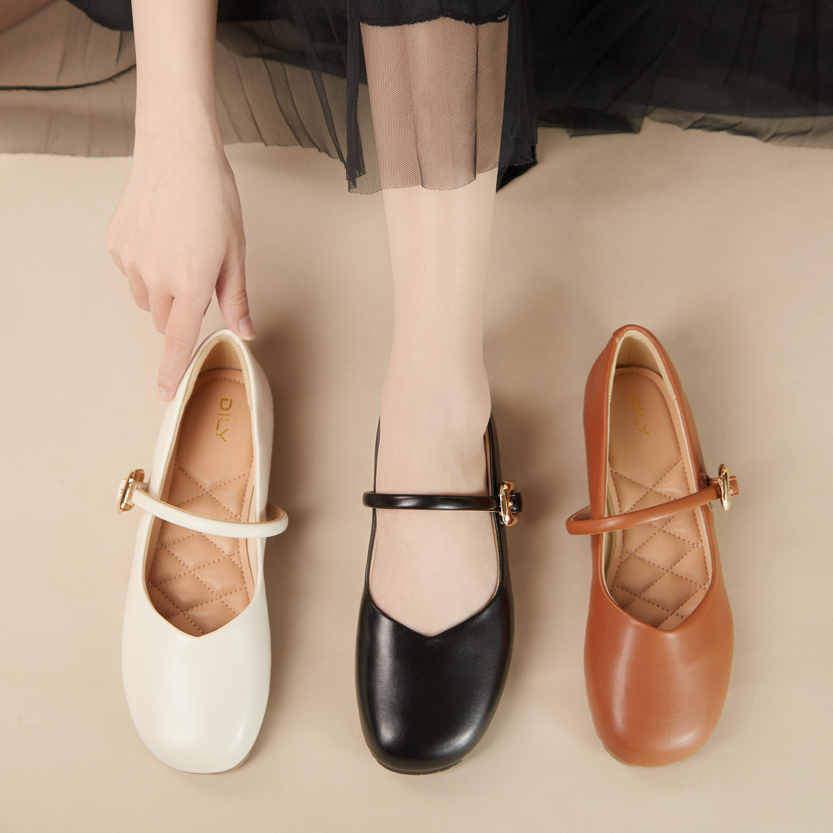 Giày Búp Bê AA0438