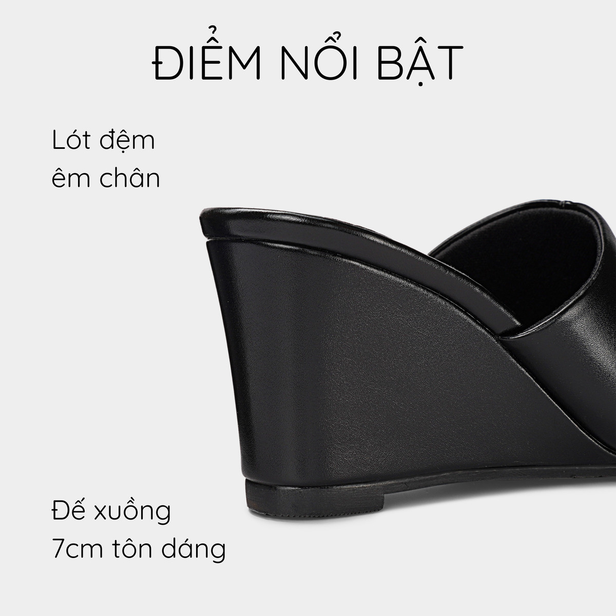 Guốc Đế Xuồng DL0537