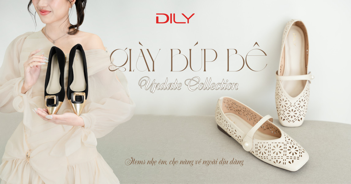 Top 6 mẫu giày búp bê cực xinh để nàng nâng cấp outfit hàng ngày