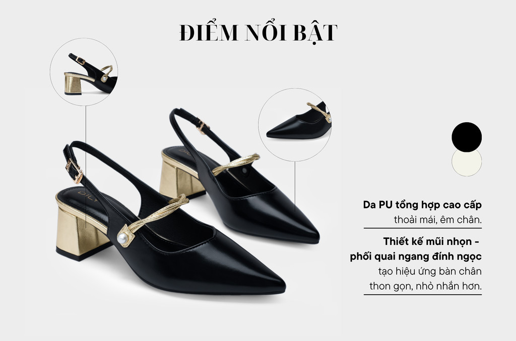 Giày Slingback DL0618