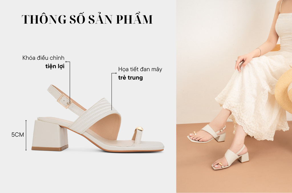 Sandal Cao Gót DL0663