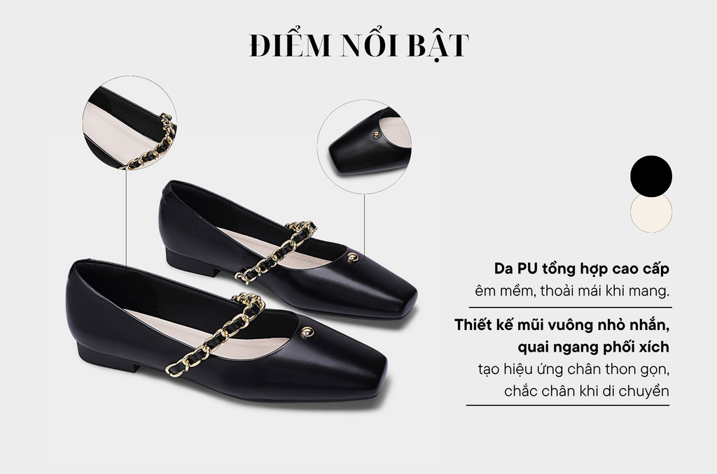 Giày Búp Bê DL0559