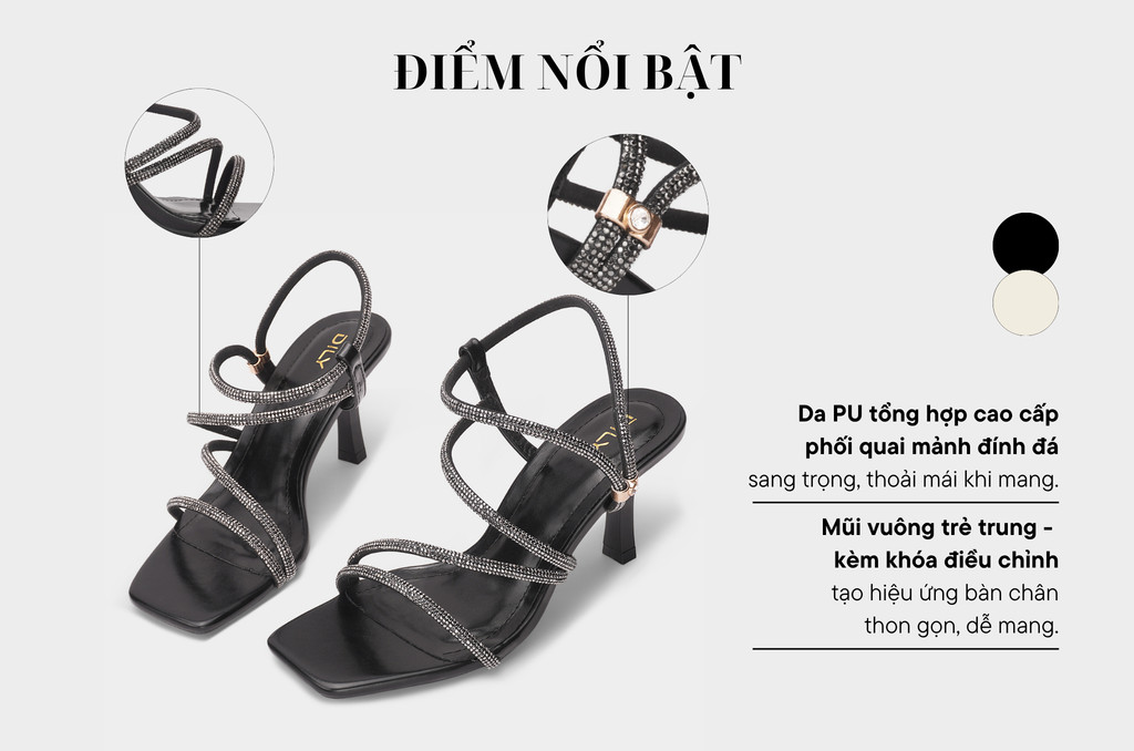 Sandal Cao Gót DL0532