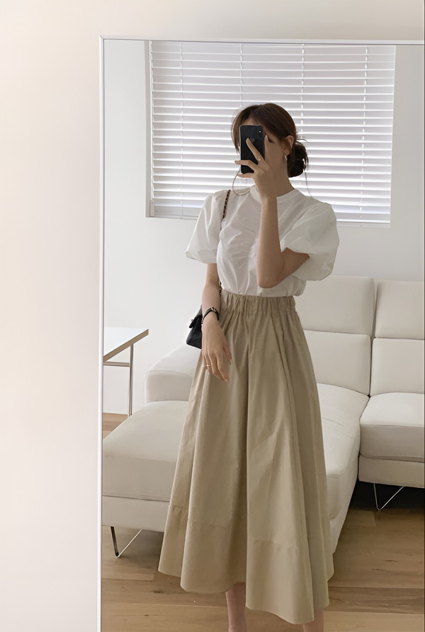 4 mẫu chân váy chữ A tôn dáng mà nàng nên có trong tủ đồ