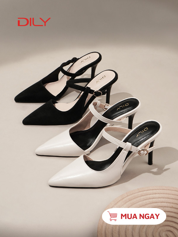 Giày Mules - Item nhất định phải có trong tủ giày