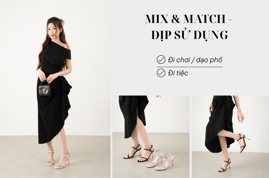 Sandal Cao Gót DL0664