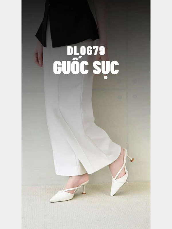 Guốc Sục DL0679