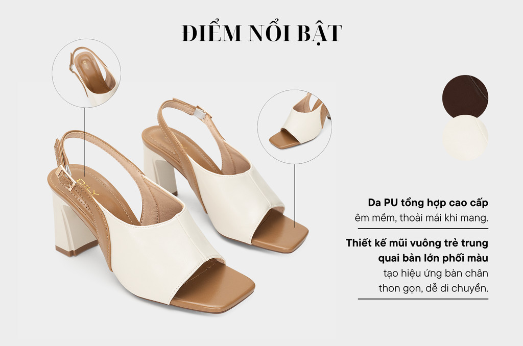 Sandal Cao Gót DL0660