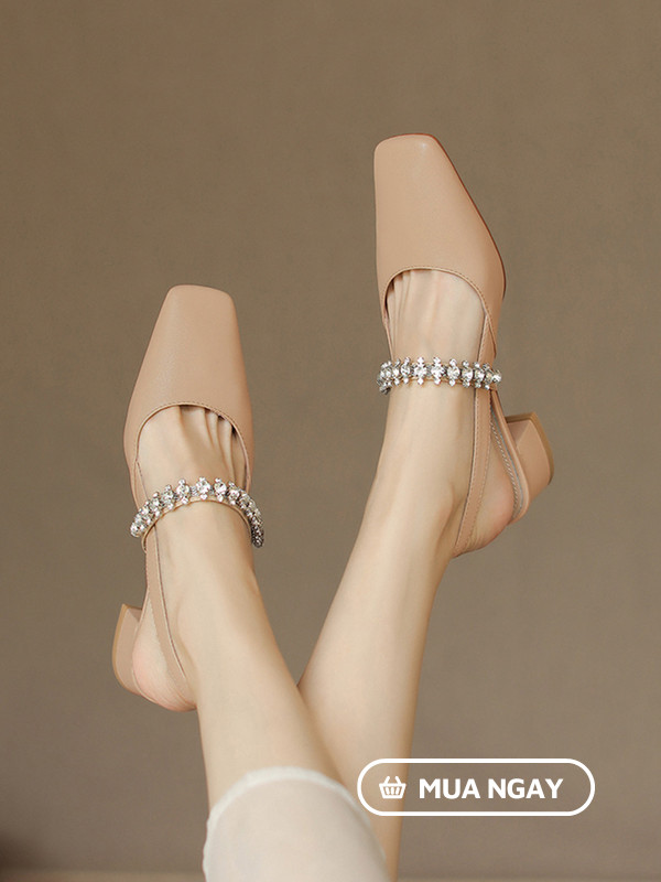 Giày slingback - Items nên có trong tủ giày của quý cô