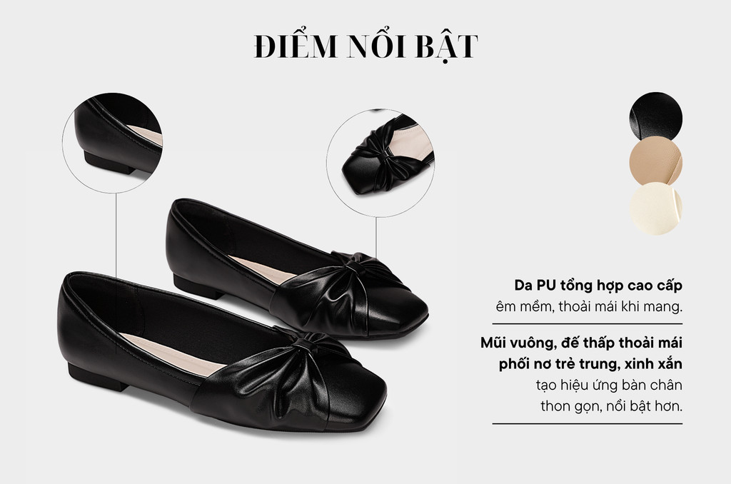 Giày Búp Bê DL0569