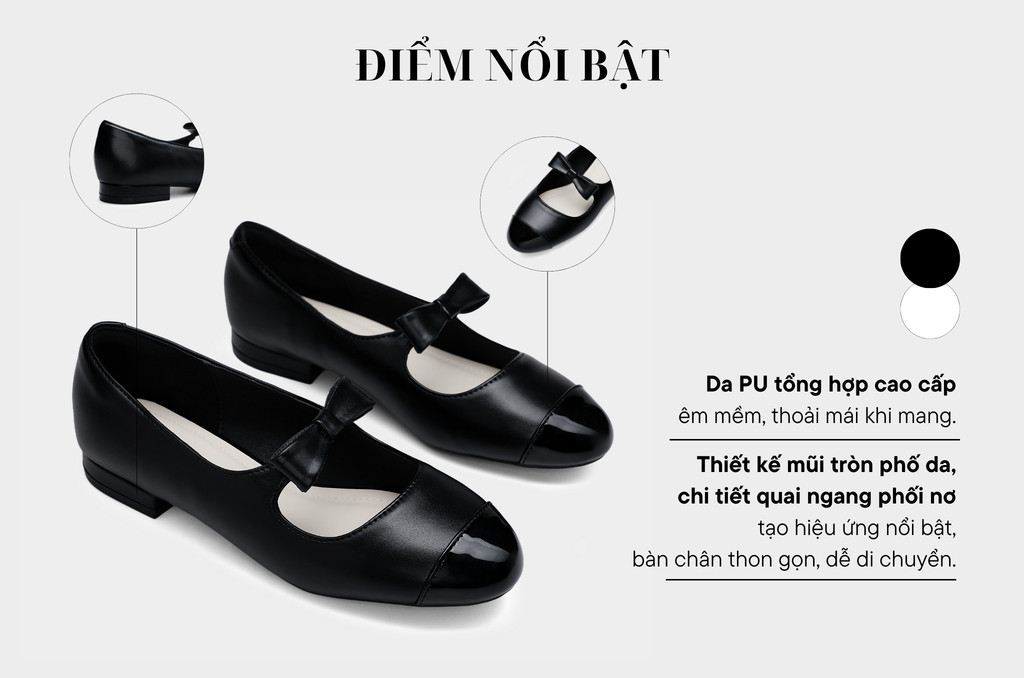 Giày Búp Bê DL0640