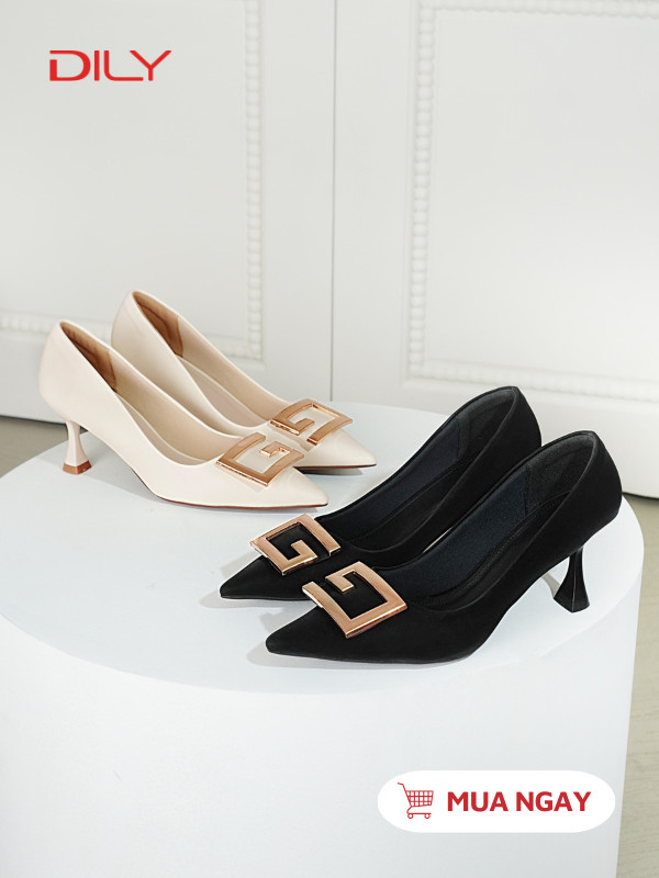 5 mẫu giày 6 phân giúp nàng thăng hạng phong cách cá nhân