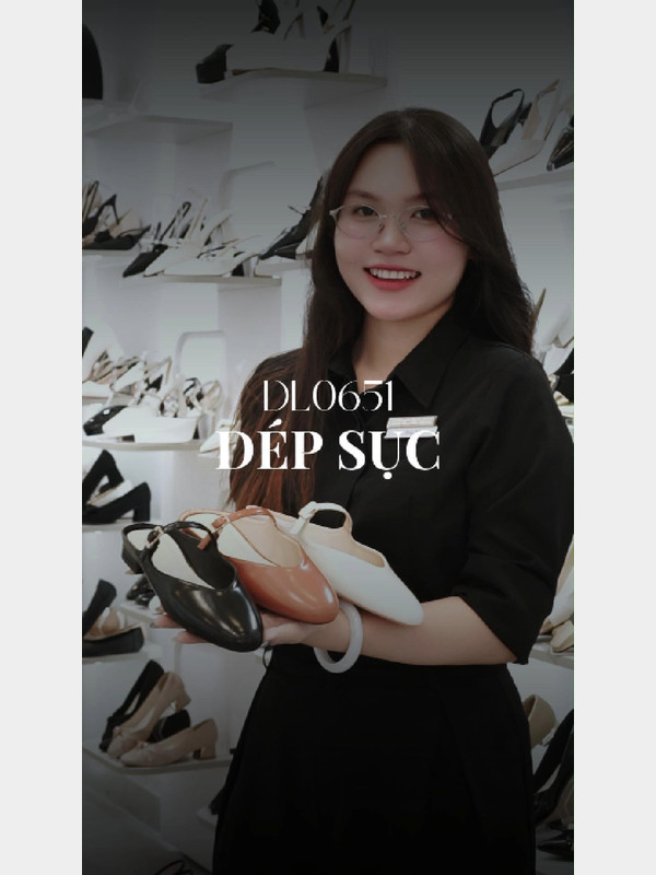Dép Sục DL0651