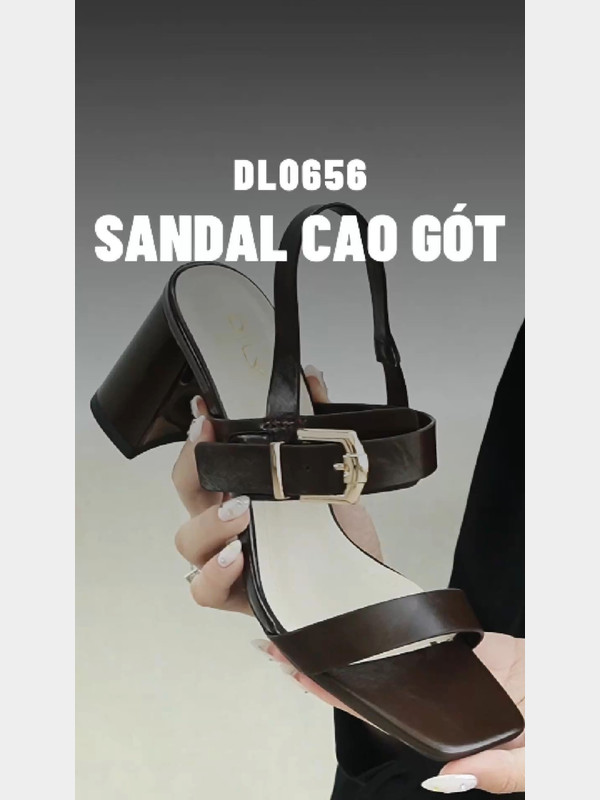 Sandal Cao Gót DL0656