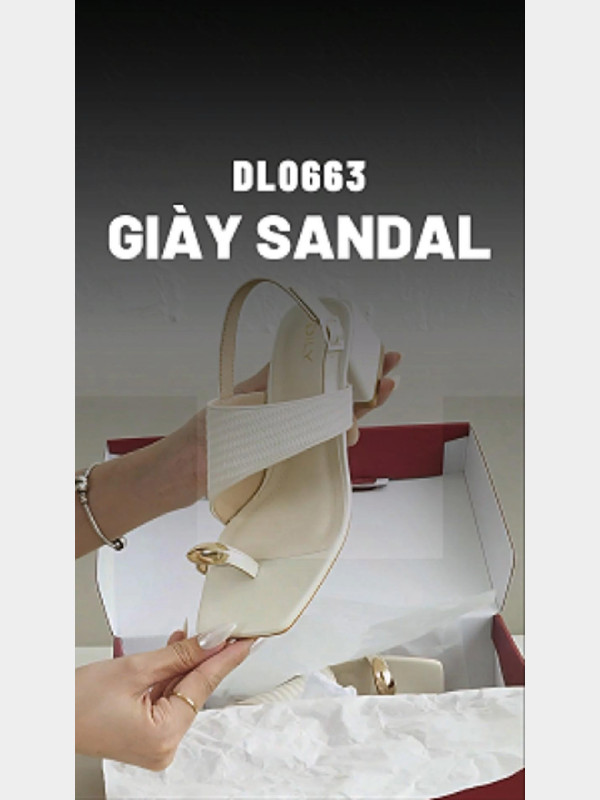 Sandal Cao Gót DL0663