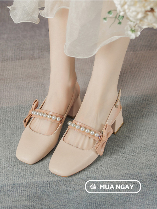 Giày slingback - Items nên có trong tủ giày của quý cô