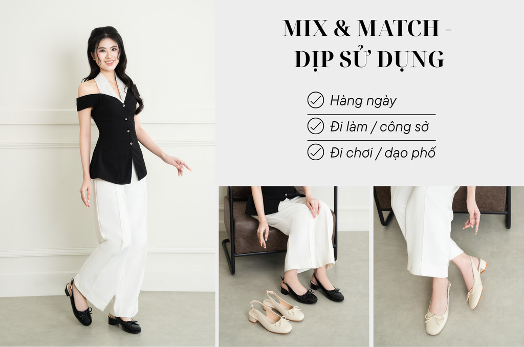Giày Slingback DL0674