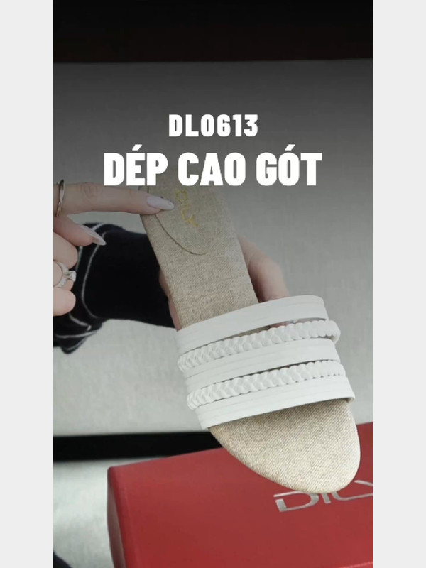 Dép Guốc DL0613