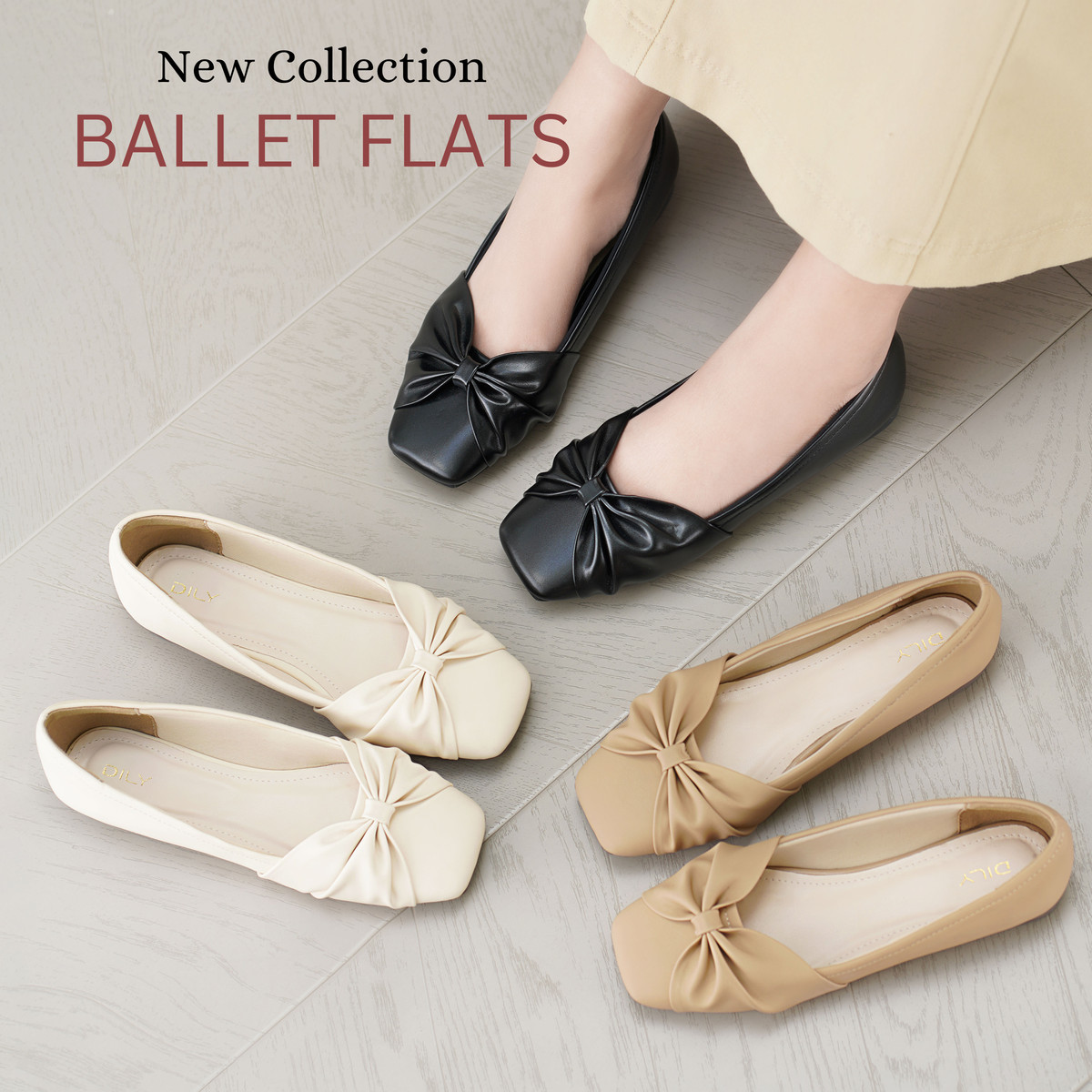 Giày Búp Bê DL0569