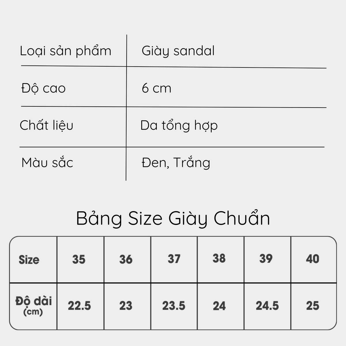 Sandal Đế Độn AG0160