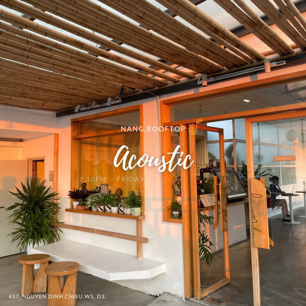 Quán rooftop view đẹp mà bạn nên đến tại Sài Gòn