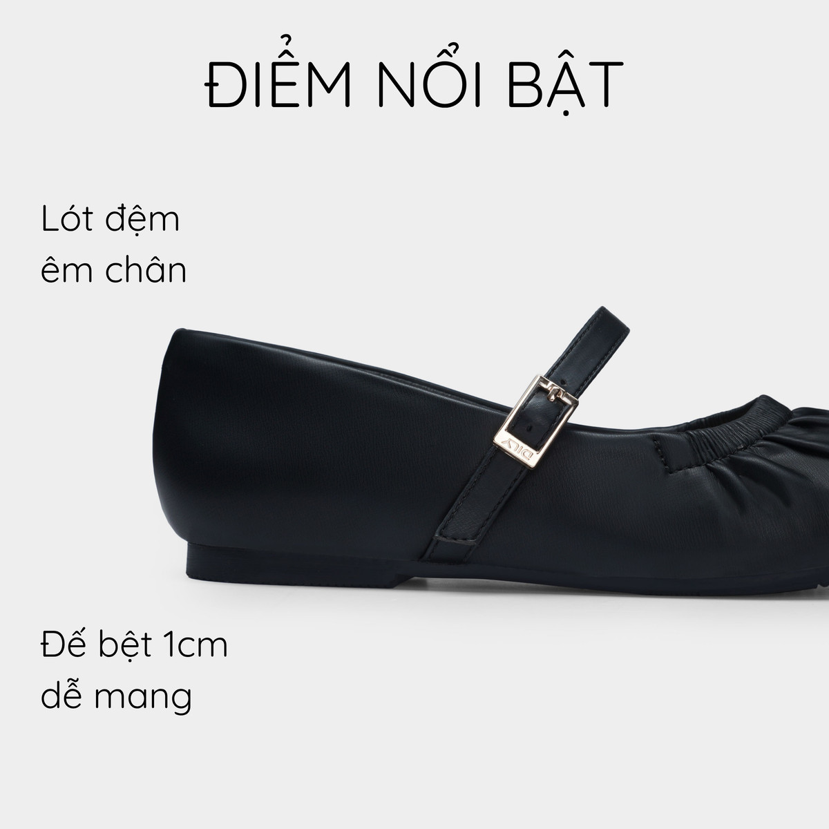 Giày Búp Bê DL0596