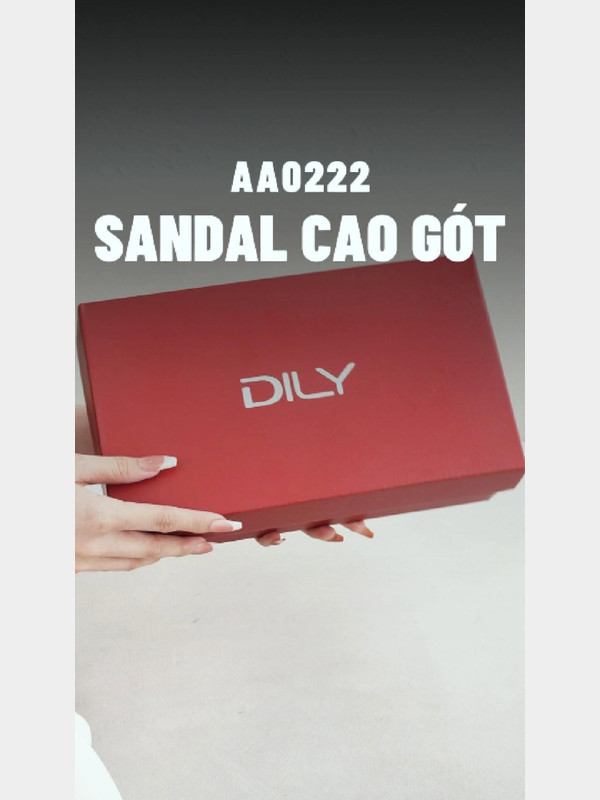 Sandal cao gót AA0222