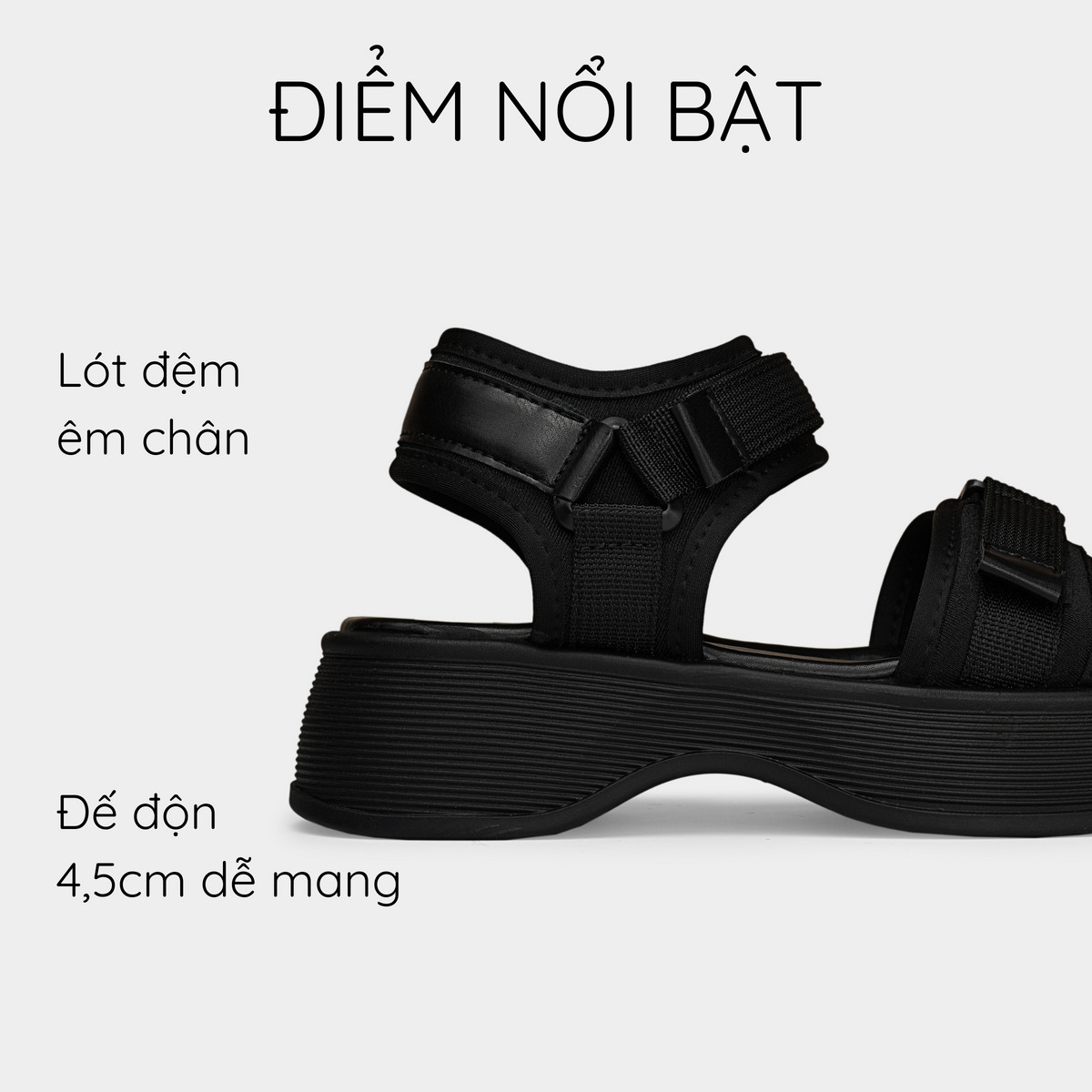 Sandal Đế Độn AG0158