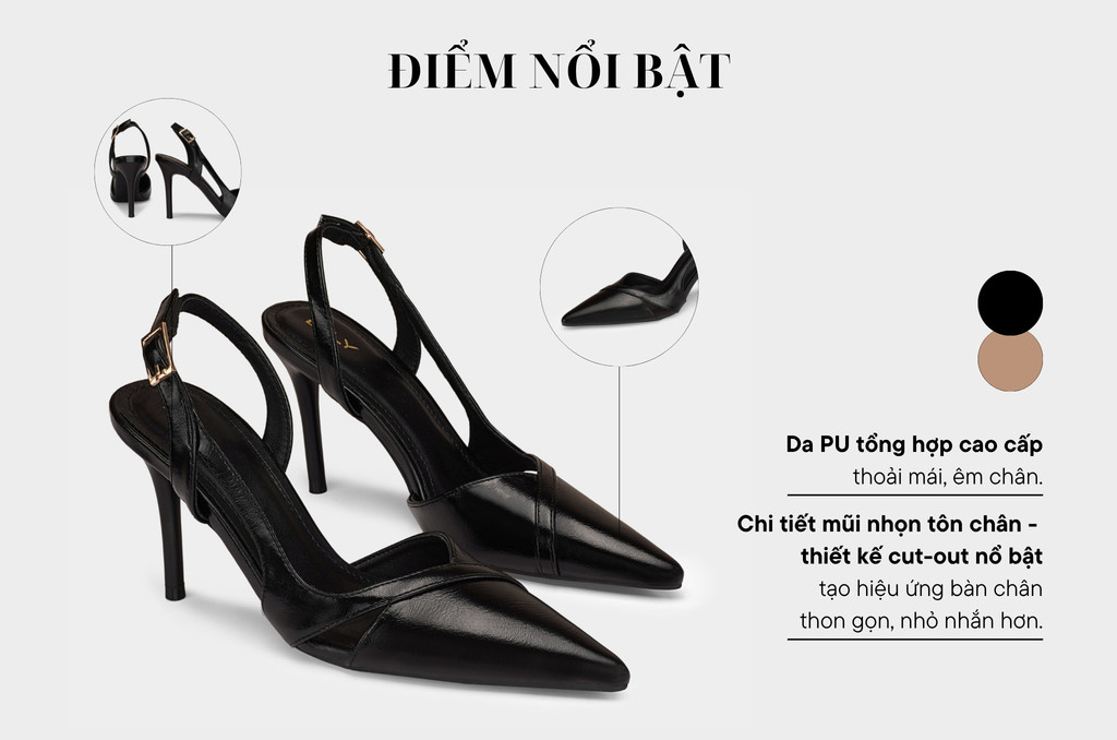 Giày Slingback AA0478