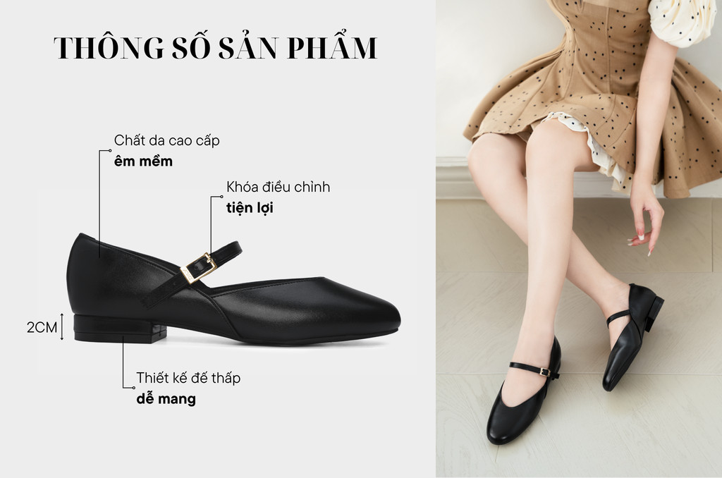 Giày Búp Bê DL0626