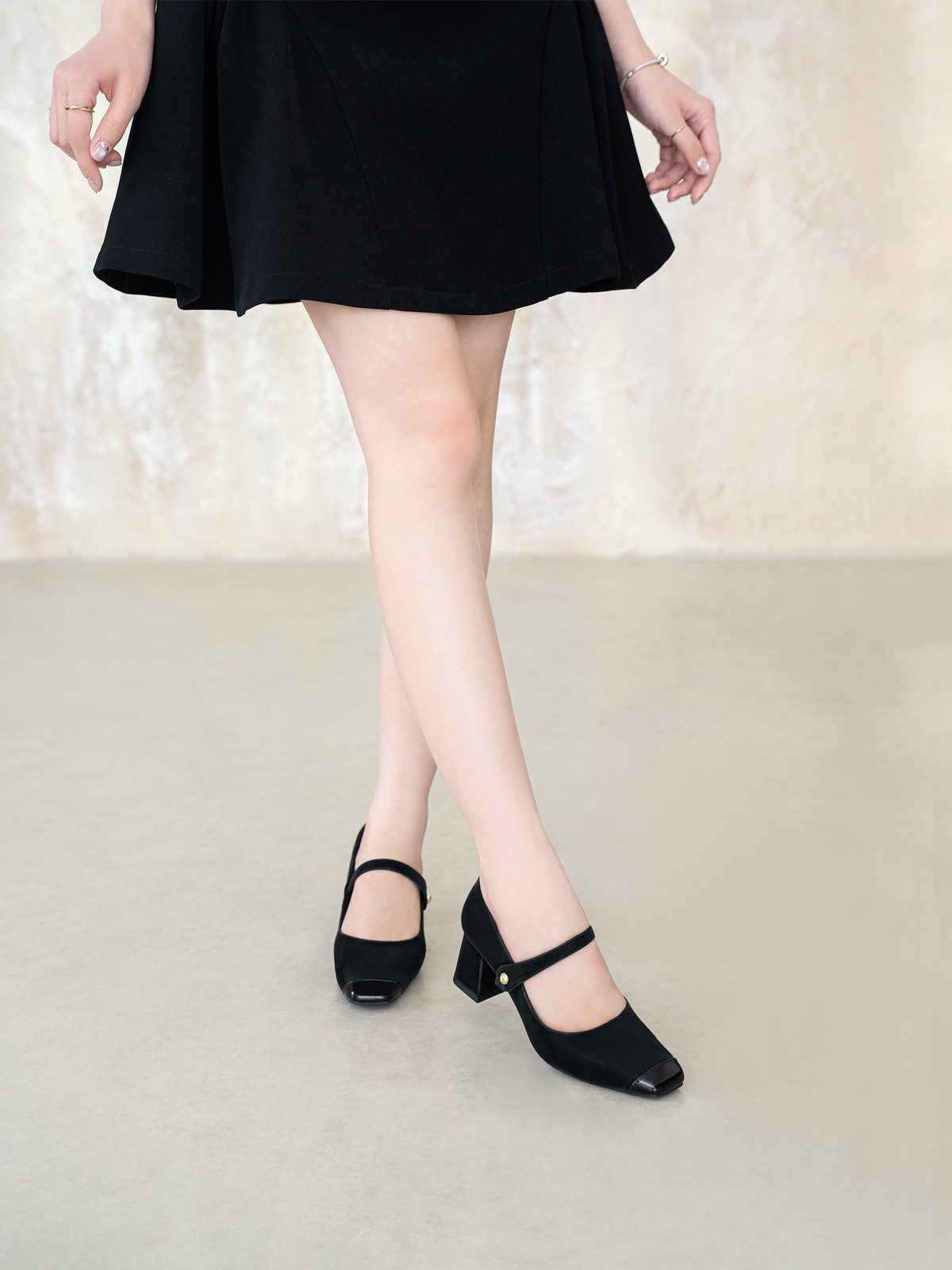 Giày Bít DL0557