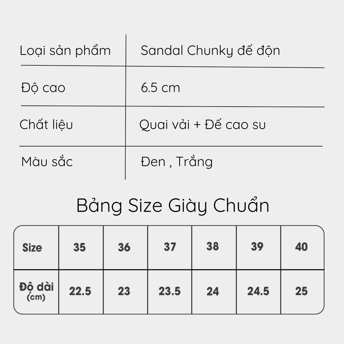 Sandal đế độn AG0086