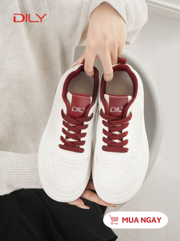 Giày sneaker đế cao tôn dáng, phối màu cực xinh AG0170 - DILY
